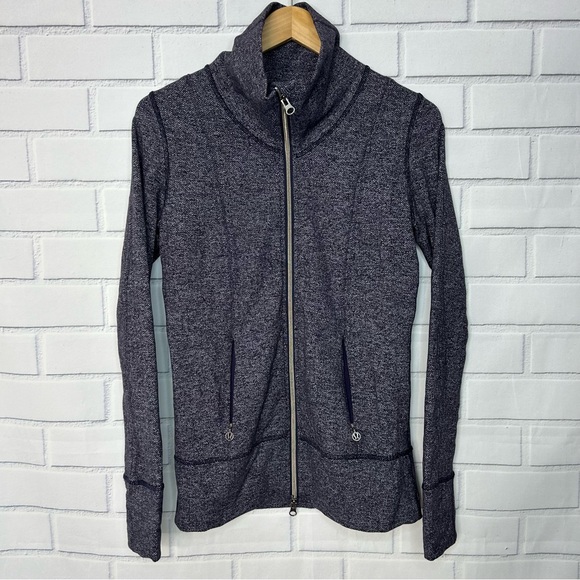Lululemon Daily Yoga Jacket size 6 - Picture 3 of 10